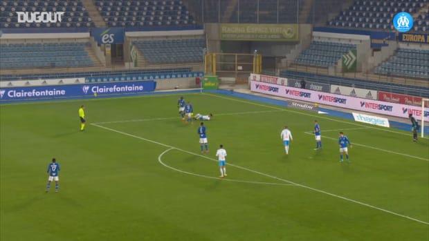 Payet's stunning cross vs Strasbourg